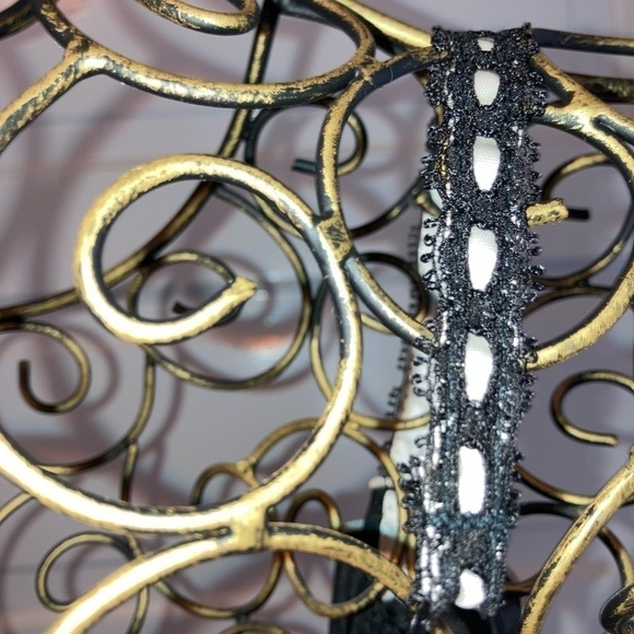 ADORABLE Black Nightie And Robe - Picture 5 of 15